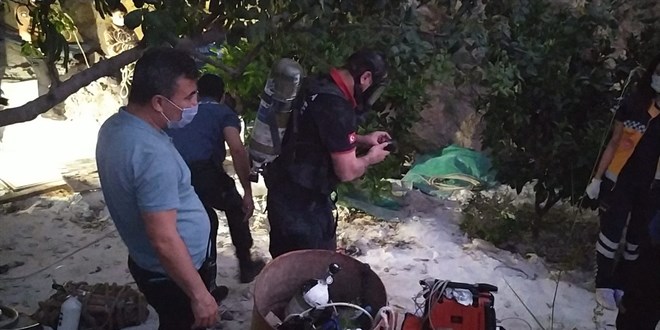 Pompa için girdikleri kuyuda zehirlenen 3 kişi vefat etti