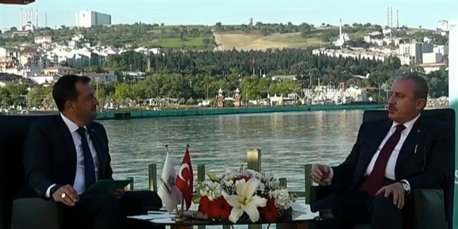TBMM Başkanı: Hukukçu olmaya ortaokulda karar verdim