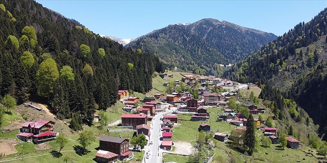 Ayder Yaylası en sakin günlerini yaşıyor