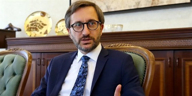Fahrettin Altun'dan Bakan Soylu'ya destek mesajı