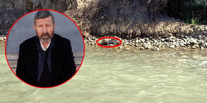 Mevlit okutmaya geldi, annesinin boğulduğu ırmakta ölü bulundu