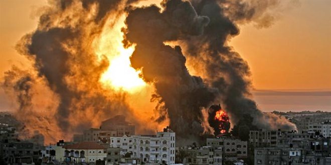galci srail ordusu Gazze eridi'ne kara operasyonu balatt