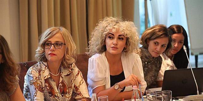 Arnavut yazar: Filistin'in masum çocuklarını sadece Erdoğan koruyabilir