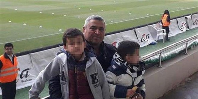 Torunları için ölmeyi göze aldı geriye bu fotoğraf kaldı