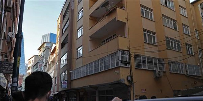 Kaymakamlıktan boşaltılan 6 katlı bina ile ilgili açıklama