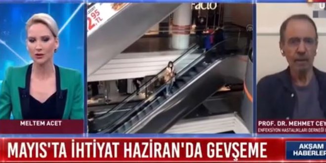 Mehmet Ceyhan: Gevşeme adımları haziranın ortasında atılmalı