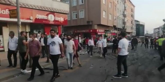 İstanbul'da drift meydan savaşı: 3 yaralı