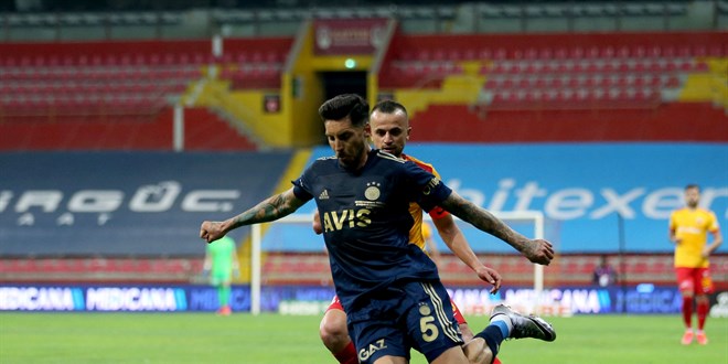 Fenerbahçe, Kayserispor'u mağlup etti