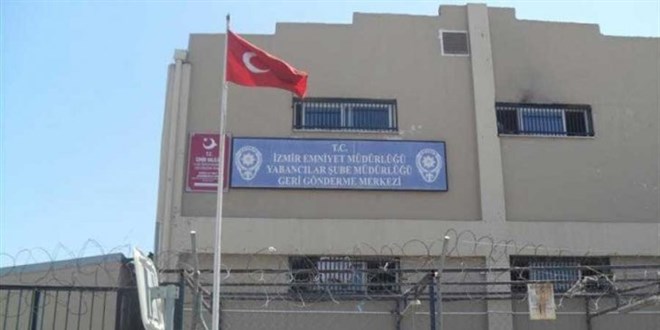 Valilikten geri gönderme merkezindeki olaya ilişkin açıklama