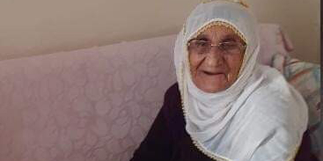 Asırlık nine koronaya yenildi