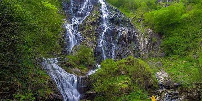 Ordu'da şelaleler turizme kazandırılıyor