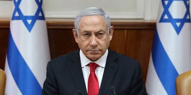 Netanyahu, destek grd lkelerin bayraklarn paylat