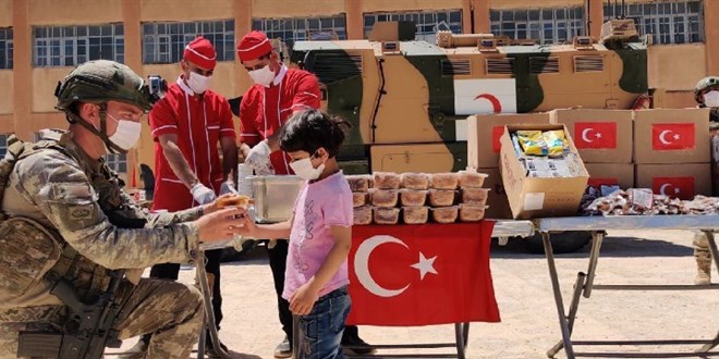 Mehmetçik, Barış Pınarı bölgesindeki faaliyetlerini sürdürüyor