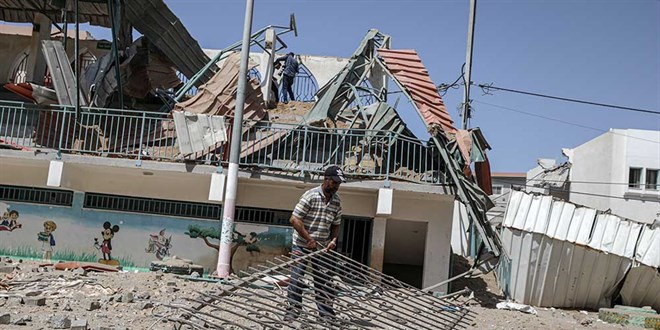 İsrail'in saldırılarında şehit olanların sayısı 192'ye yükseldi