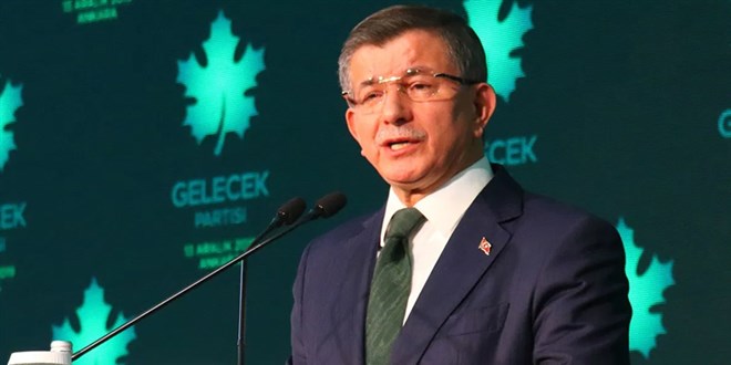 Davutoğlu: AK Parti içindeyken yapılmasını doğru bulmadığımı söyledim