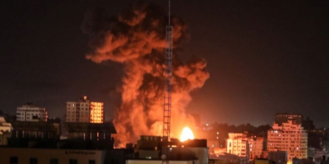 Bir Gazzeliye yarım kilo bomba düştü!
