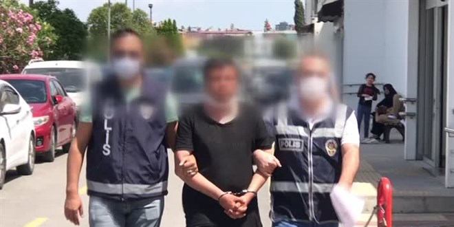 Adana'da annesini baklayan zanl tutukland