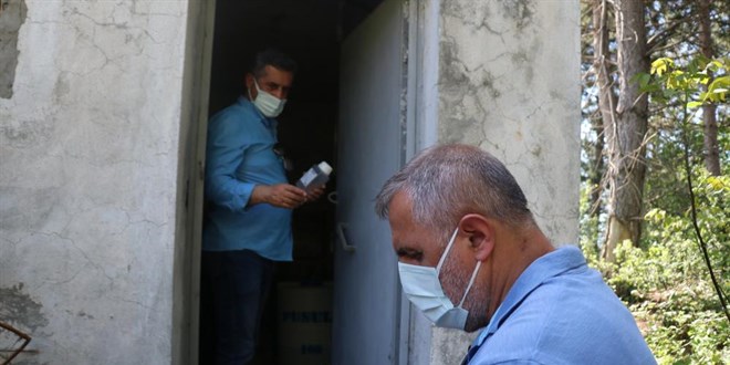 Klorlama cihazı çalışmadı, köydeki 30 kişi zehirlendi