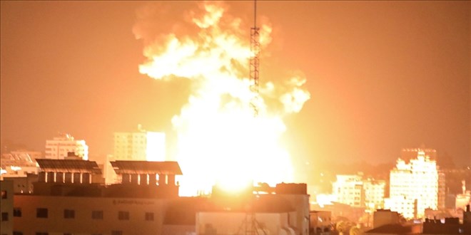 İsrail'in Gazze'ye saldırılarının bir haftalık bilançosu: 200 ölü