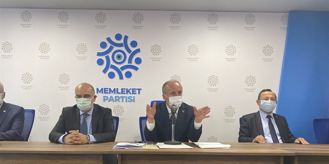 Muharrem İnce partisini kurdu. İşte A takımı