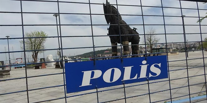 Çanakkale'de parklar ve sahiller 1 Haziran'a kadar kapalı
