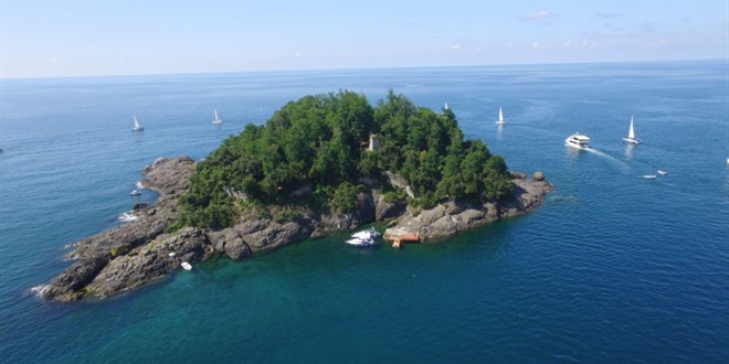 Giresun Adası'nda arkeolojik kazılar yeniden başlıyor