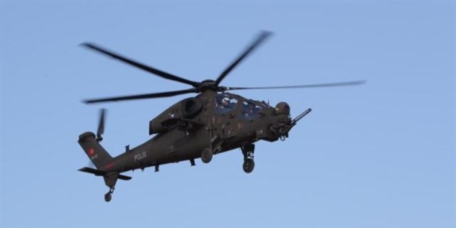 Yeni Atak helikopterleri EGM'ye teslim edildi