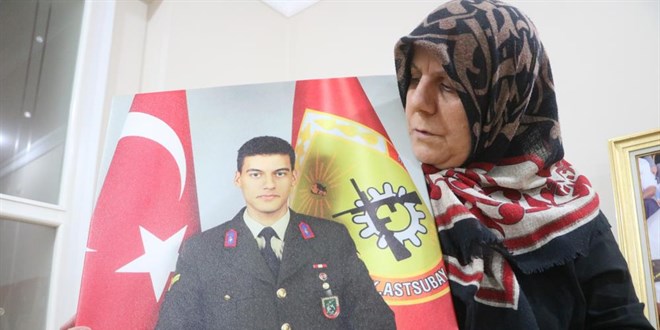 Gara şehidinin annesi: Bir nebze de olsa içimize su serpildi