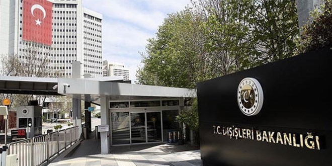 Dışişleri Bakanlığı, Avusturya'yı kınadı