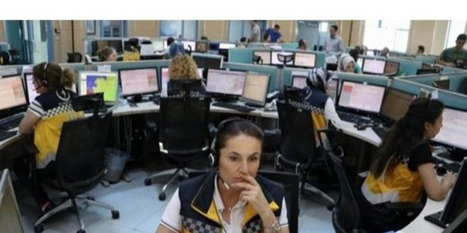 Hesab�n�n �ifresini unutan da bayram ikramiyesini merak eden de 112'yi arad�