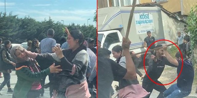 14 yaşındaki kızları evli adama kaçınca ortalığı savaş alanına çevirdiler