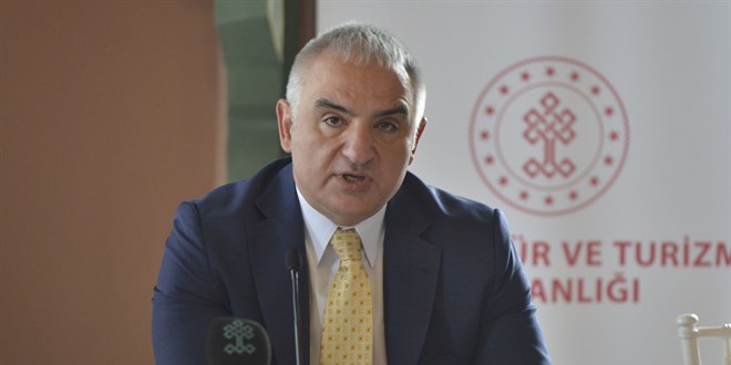 Turizm Bakan�'ndan �a�r�: Herkesi bu ayr�cal��� deneyimlemeye davet ediyorum