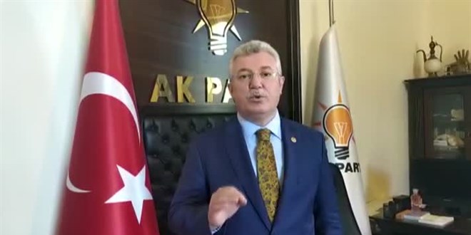 AK Parti'den CHP'lilerin 'HDP'ye bakanlk' aklamasna tepki