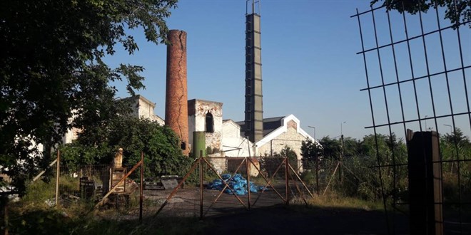 Osmanlı'nın ilk kibrit fabrikası 70 milyon liraya satışa çıkarıldı