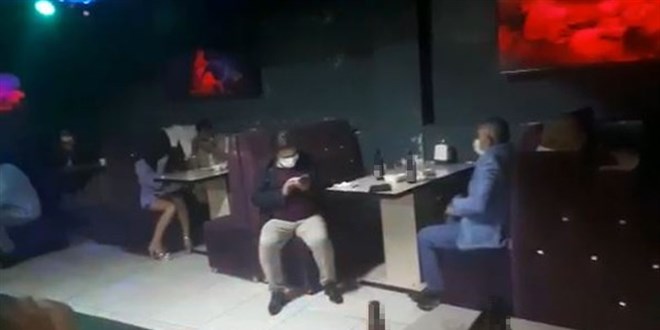 Pandemi tedbirlerini üçüncü kez ihlal eden işletmeye baskın