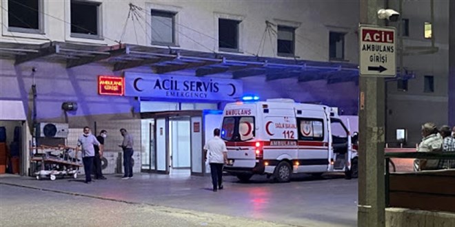 Sağlık çalışanlarını silahla tehdit eden şüpheli gözaltında