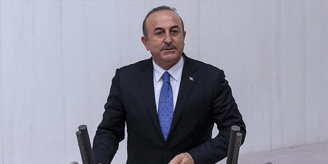Çavuşoğlu: Tüm dünyayı harekete geçirmeye çalışıyoruz