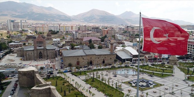 Nüfusa oranla vakaların en fazla olduğu il 'Erzurum'
