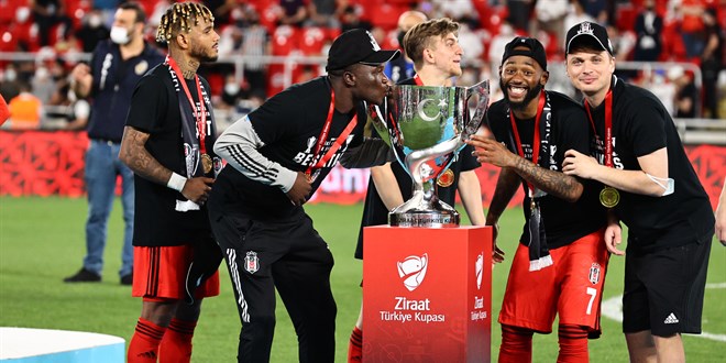 Ziraat Türkiye Kupası'nı da Beşiktaş kazandı