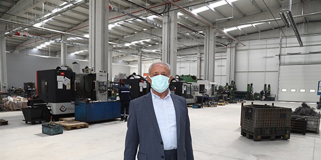 İşçilikten fabrikatörlüğe uzanan başarısı