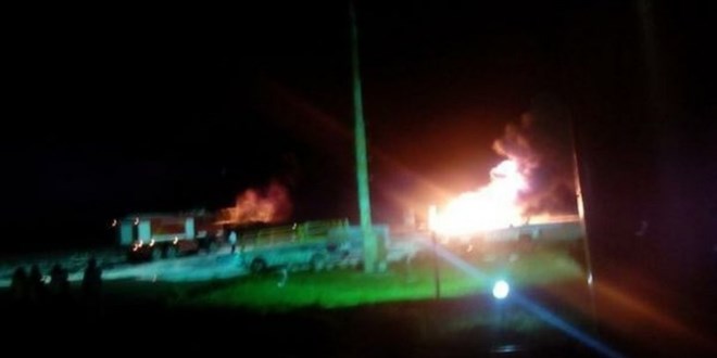 Diyarbakır'da askeri tesise 2 maket uçakla saldırı