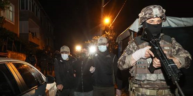 İstanbul'da terör örgütü TKP/ML'ye operasyon: 7 gözaltı