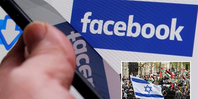 Facebook'tan çok konuşulacak 'İsrail' kararı
