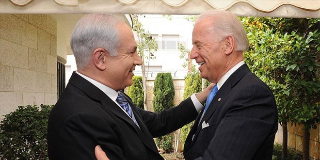 Biden'dan, Netanyahu'ya 'atekes iin gerginliin drlmesi' mesaj