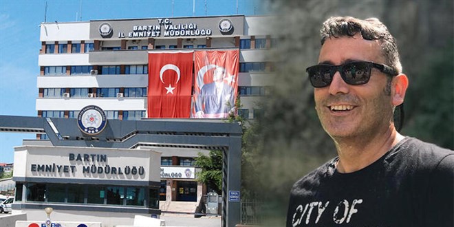 Bartın'da komiser, görevi başında intihar etti