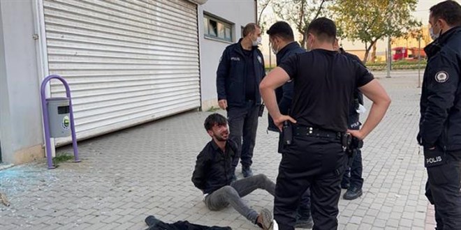 10 dakikada 5 farklı yeri yakıp, yakalanınca suçu hayaletlere attı