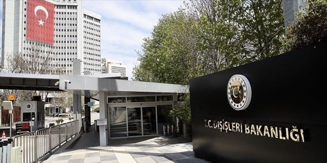 Türkiye'den Avrupa Parlamentosu'nun Türkiye raporuna tepki