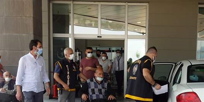 KADES ihbarına giden polise satırla saldıran şüpheli tutuklandı