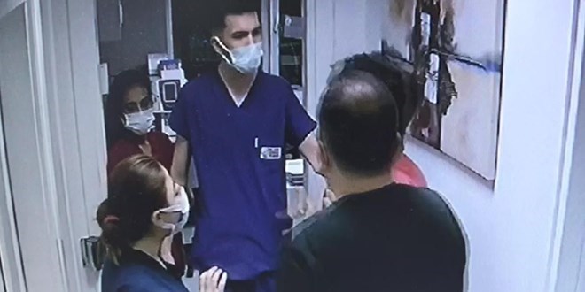 Çocuğun canı acıdı diye hemşire ve doktora saldıran zanlı serbest