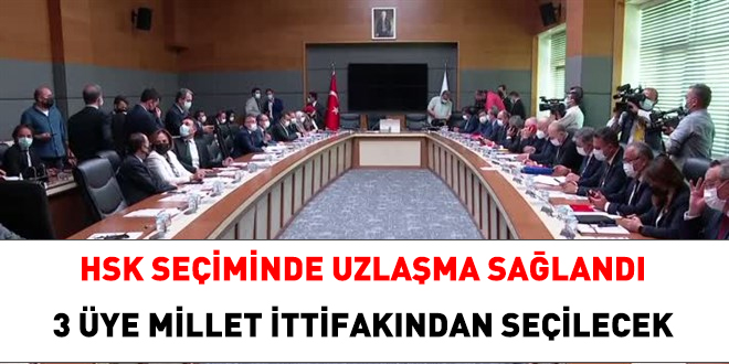 HSK üyeliği için adaylar belli oldu, işte isim listesi